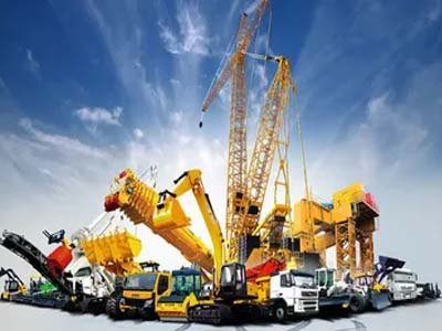 Heavy Construction Equipment And Vehicles