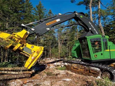 Timber Felling Machinery And Equipment